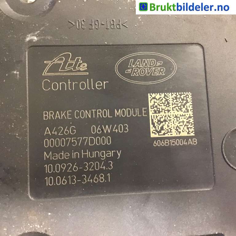 ABS sentral til Land Rover Freelander 2007-2014 (Type II)  (LAND-ROVER|LR007202|10.0212-0075.4|6G9N-2C405-DF)