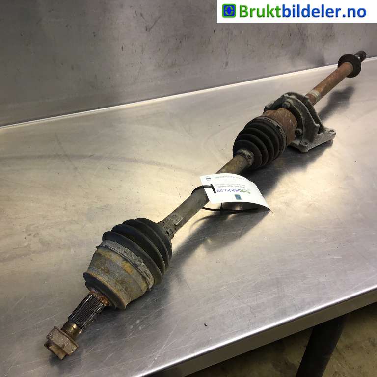 Drivaksel høyre foran til Fiat Doblo 2010-->> (Type II)  (FIAT|51810625|)