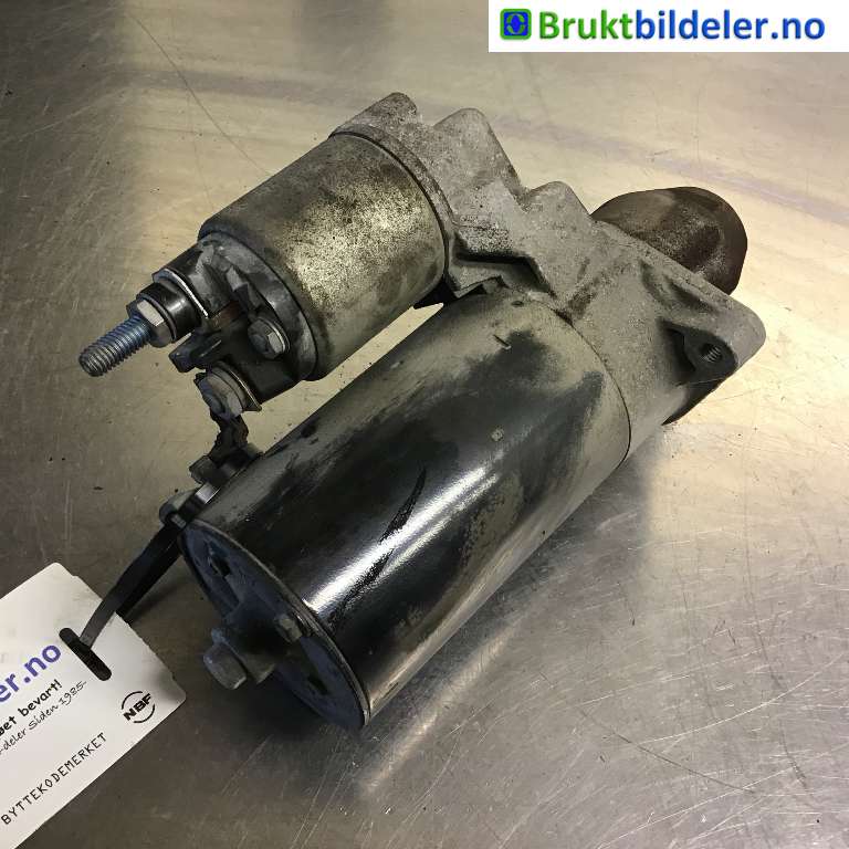 Starter diesel til Fiat Doblo 2010-->> (Type II)  (FIAT|51810307|0 001 138 012|)
