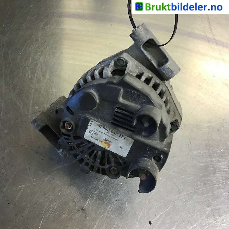 Dynamo til Fiat Doblo 2010-->> (Type II) (FIAT|51854907|0 986 048 771|)