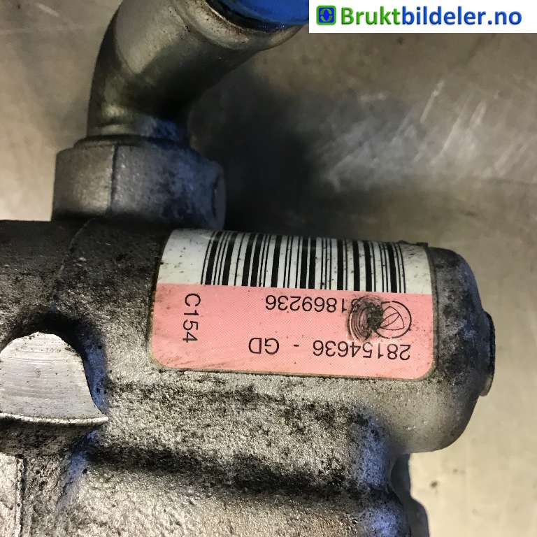 Servo pumpe mekanisk til Fiat Doblo 2010-->> (Type II)  (FIAT|51894443|28154636|)