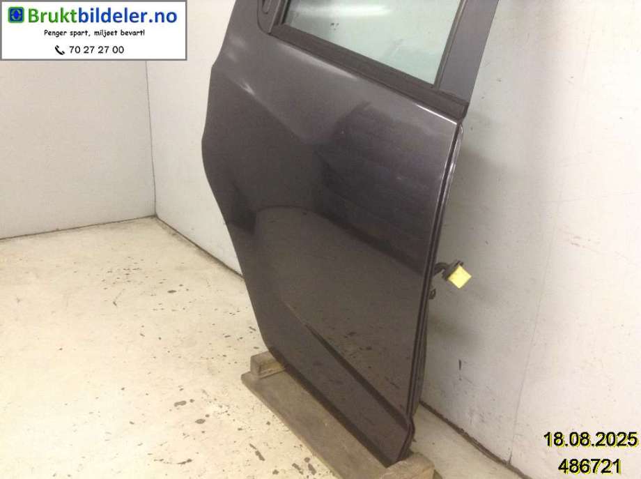 Dør høyre bak til Chevrolet Spark 2011-->> (CHEVROLET (KR)|)