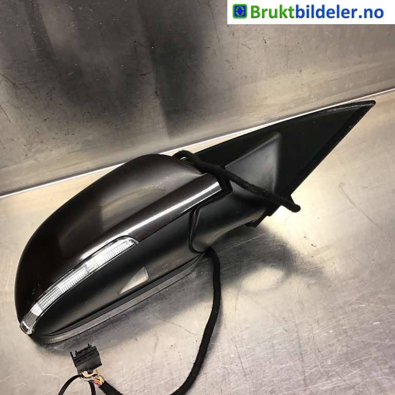 Speil høyre til Škoda Superb 2008-2015 (Type II)  (SKODA|3T1 857 508 CC|)
