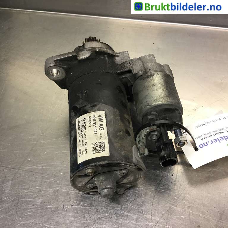 Starter diesel til Škoda Superb 2008-2015 (Type II)  (SKODA|02M 911 024|0 001 123 038|)