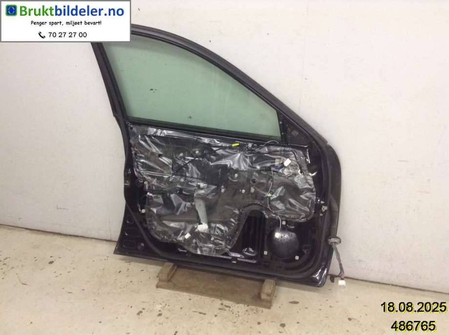 Dør venstre foran til Subaru Impreza 2008-2012 (Type III)  (SUBARU|60009FG0339P|)