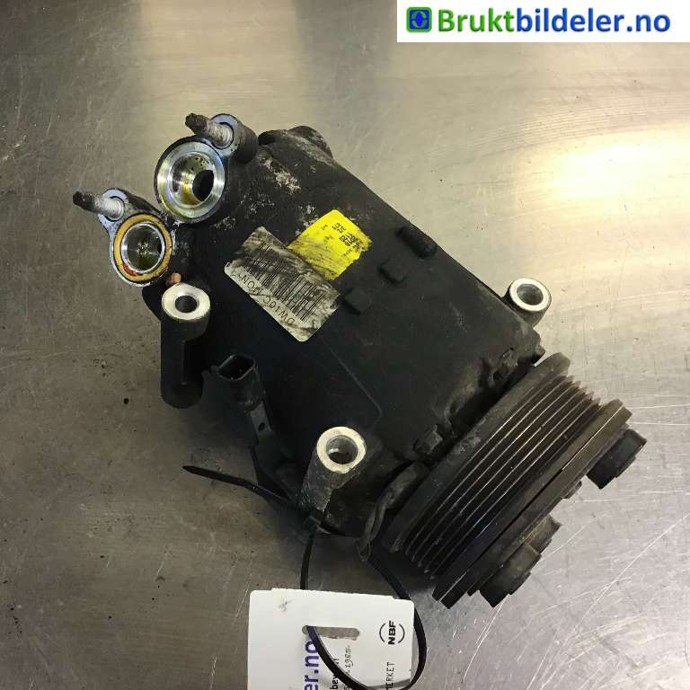 Aircondition kompressor til Ford Mondeo, 2007-2010 (Type IV, Fase 1)  (FORD|AV61-19D629-DC)