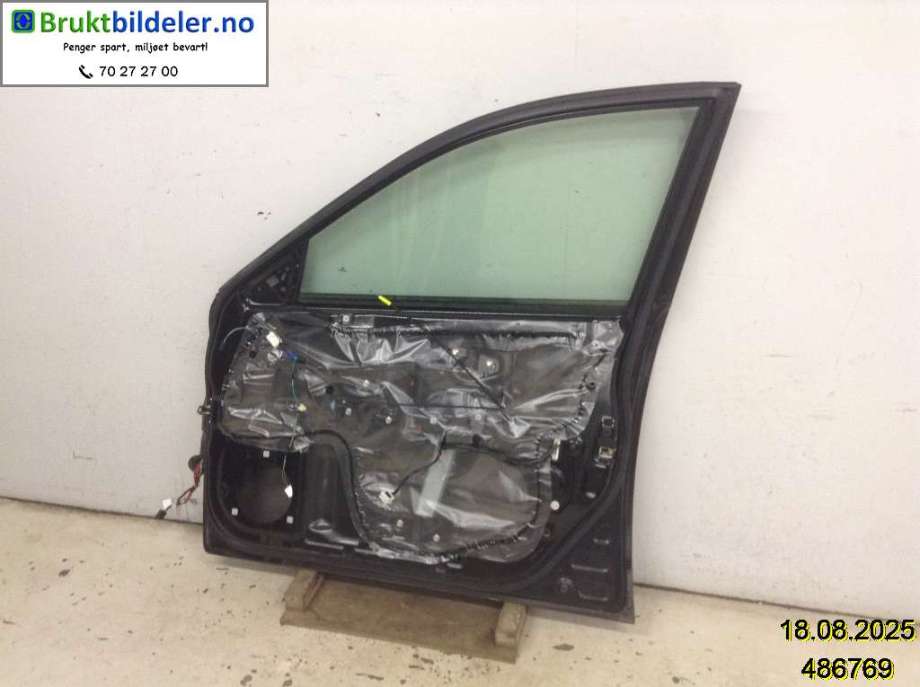 Dør høyre foran til Subaru Impreza 2008-2012 (Type III)  (SUBARU|60009FG0239P|)
