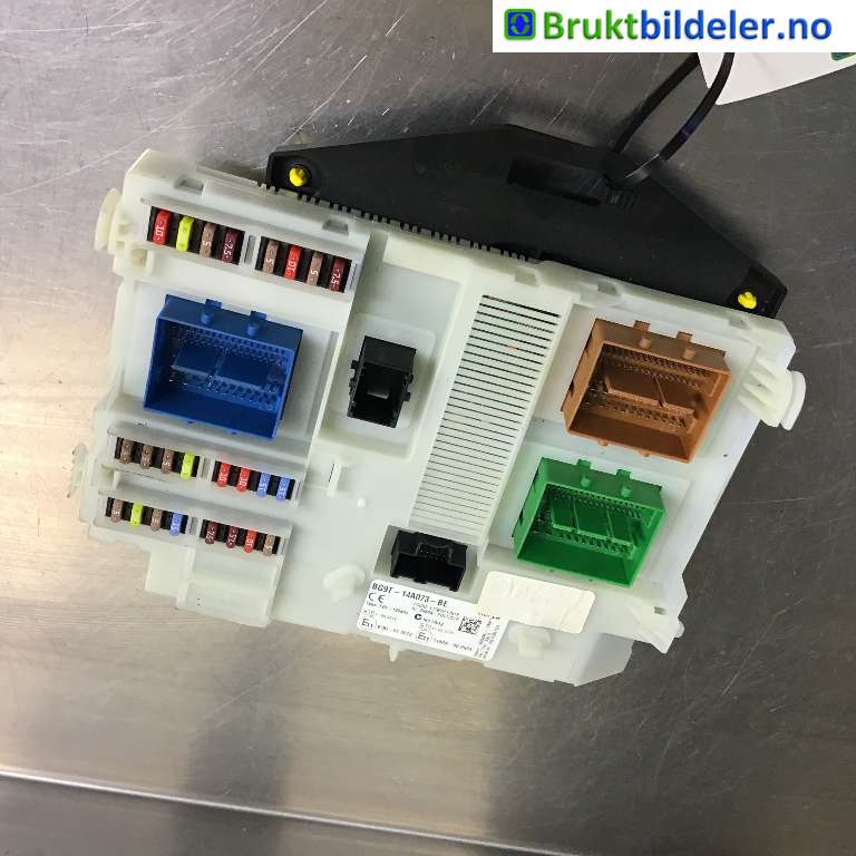 Styreenhet diverse til Ford Mondeo, 2007-2010 (Type IV, Fase 1)  (FORD|BG9T-14A073-BE)
