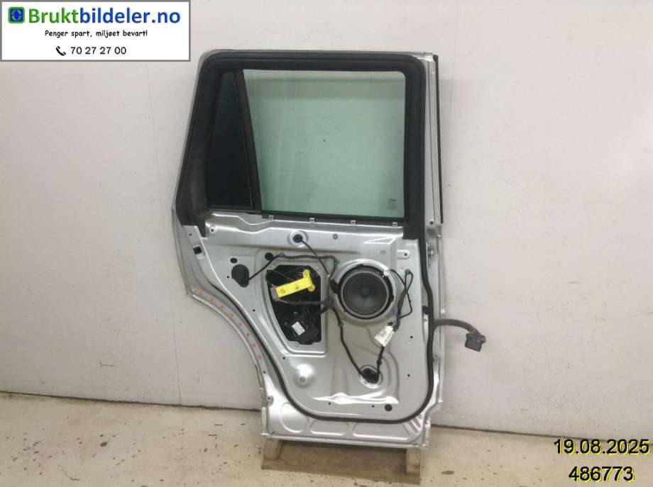 Dør venstre bak til Land Rover Freelander 2007-2014 (Type II)  (LAND-ROVER|LR001613||LR005852)