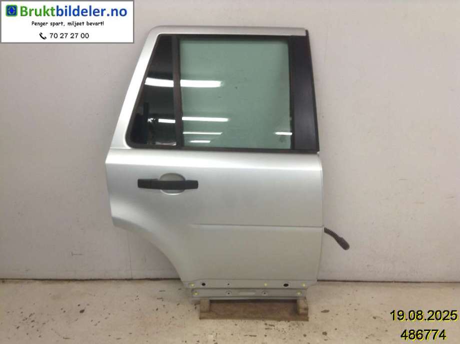 Dør høyre bak til Land Rover Freelander, 2007-2014 (Type II)  (LAND-ROVER|LR001612)