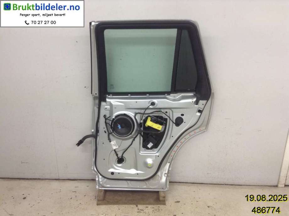 Dør høyre bak til Land Rover Freelander 2007-2014 (Type II)  (LAND-ROVER|LR001612||LR005851)