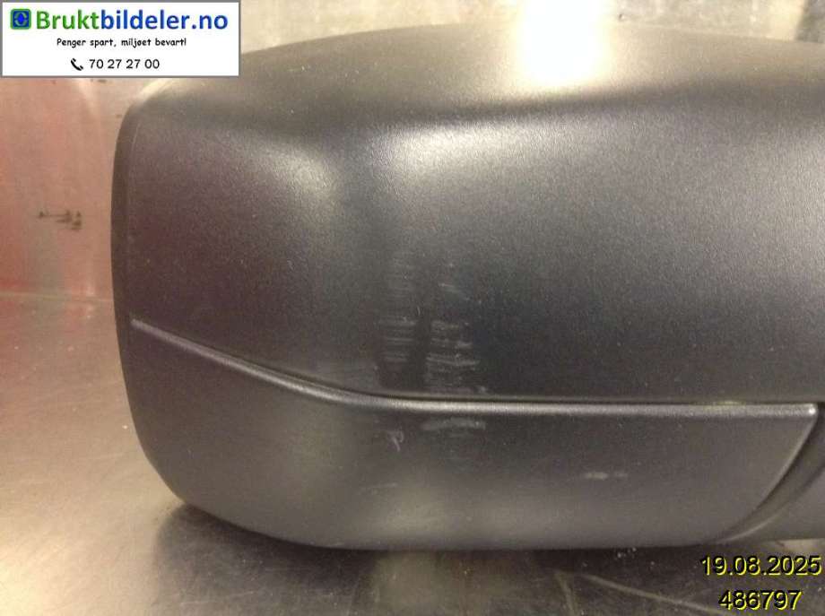 Speil høyre til Land Rover Freelander 2007-2014 (Type II)  (LAND-ROVER|LR002325||LR023907)
