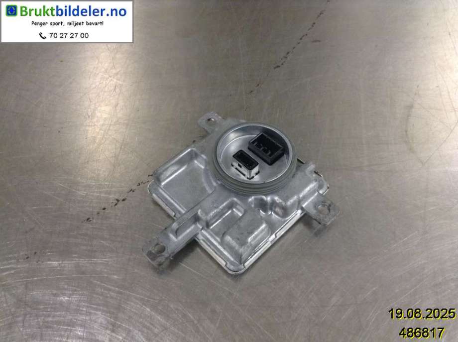 Styreenhet xenon/ballast til Audi Q5, 2012-2017 (Type I, Fase 2)  (AUDI|8K0 941 597 E)