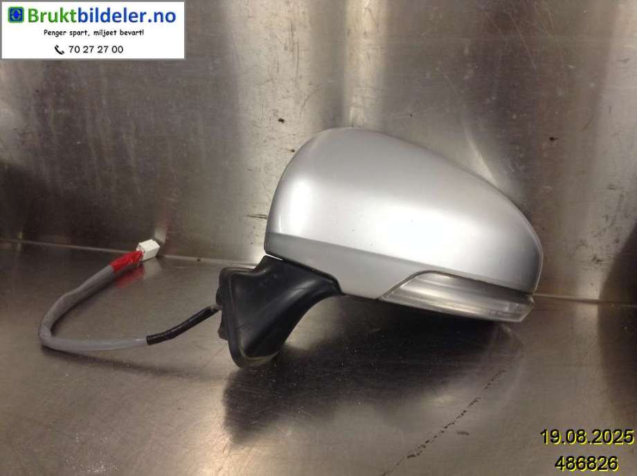 Speil venstre til Toyota Prius 2009-2016 (Type III) (COMBI) (COMBI) (TOYOTA|8794047190||8794047191)