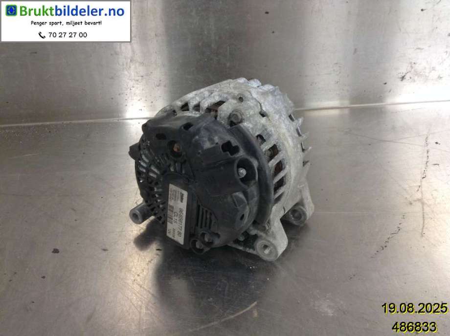 Dynamo til Peugeot Expert 2007-2016 (Type II)  (PEUGEOT|9665617780|2605546A|)