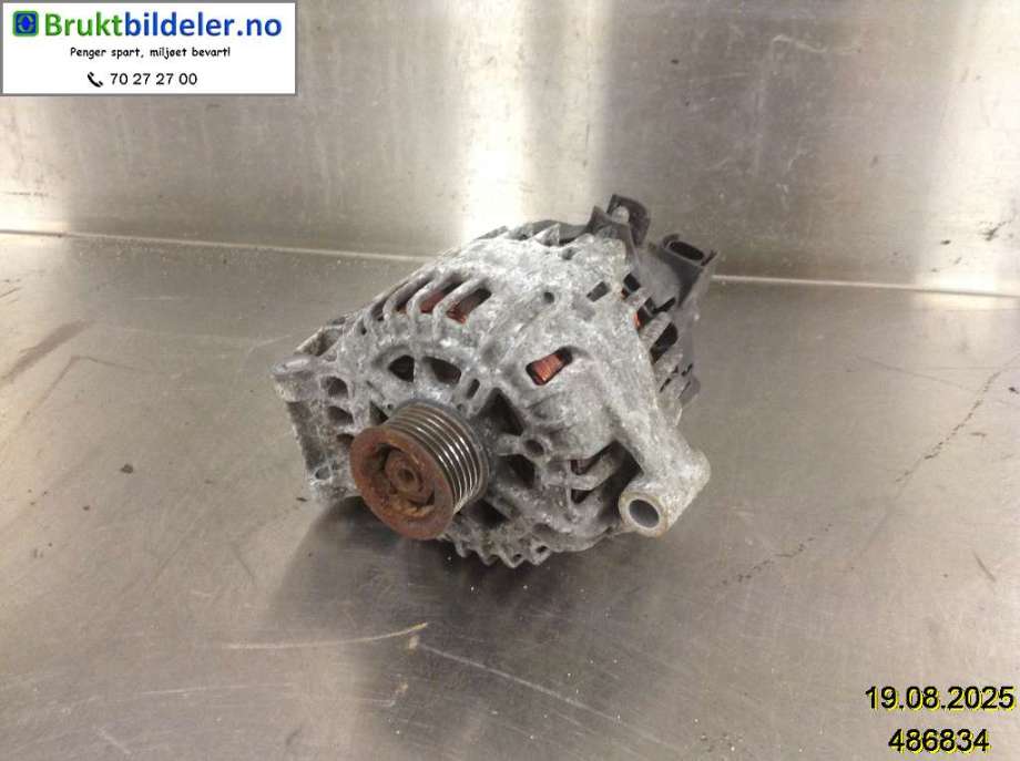 Dynamo til Ford Fiesta, 2008-2012 (Type VI, Fase 1)  (FORD|7G9N-10300-CC)
