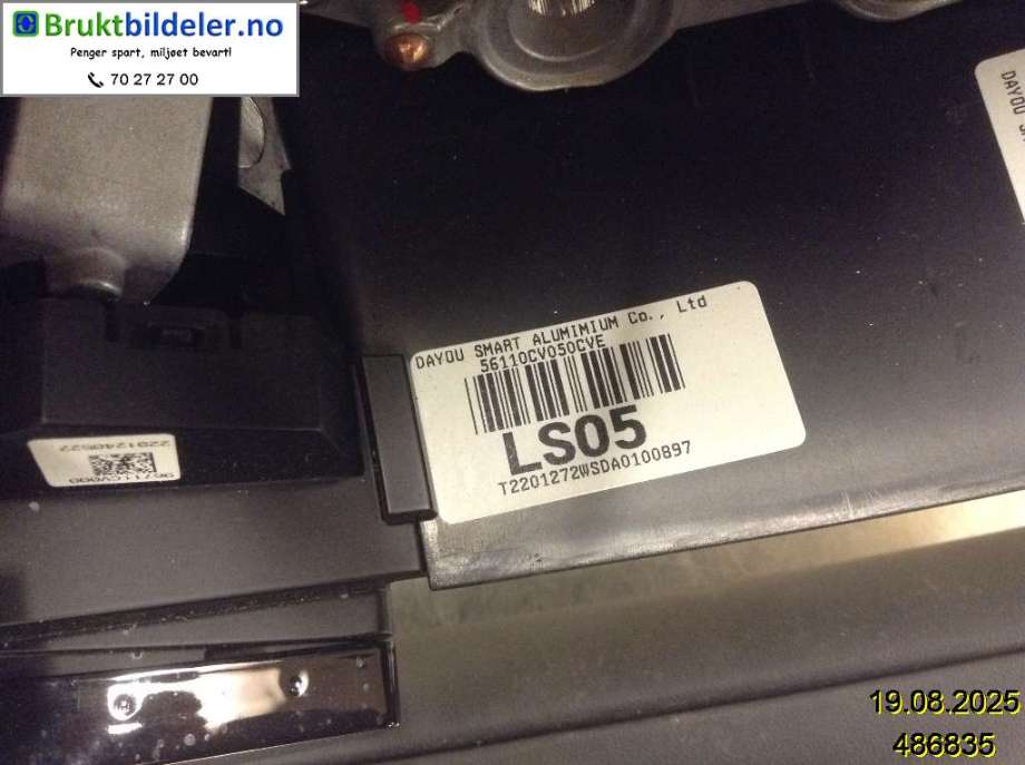 Ratt til Kia EV6 2021-->>  (KIA|56110CV050CVE|)