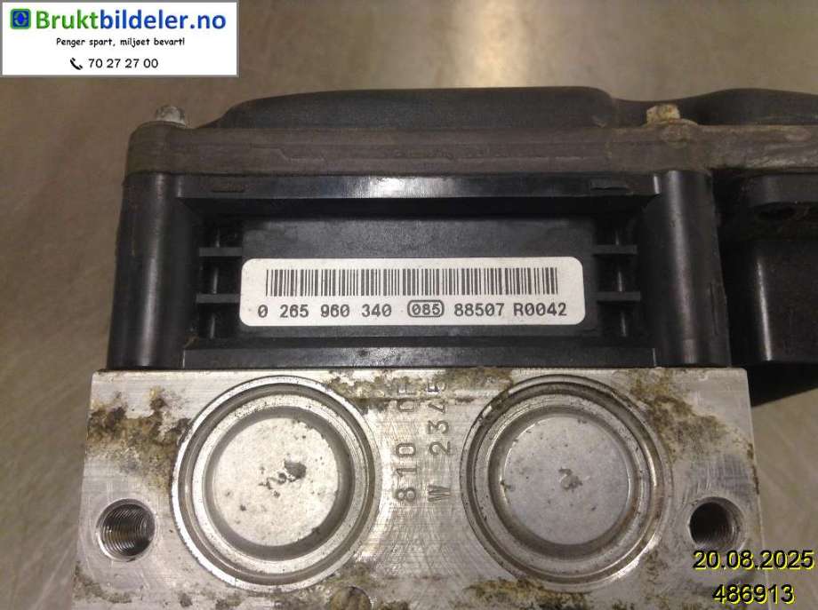 ABS sentral til BMW X5 2007-2013 (E70) (E70) (BMW|34 51 6 788 219-02|0 265 960 340|34 52 6 788 220-01)