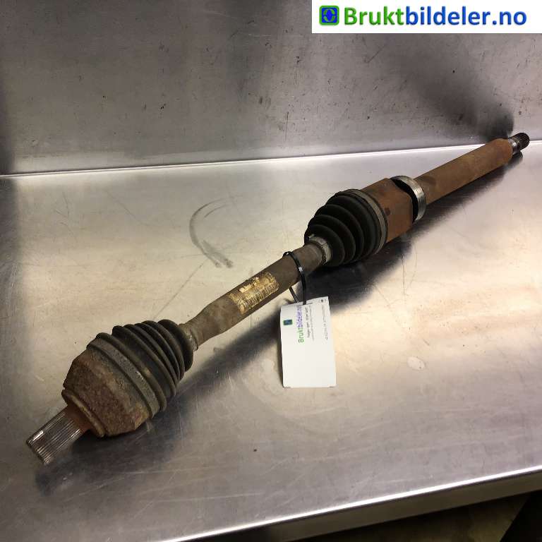 Drivaksel høyre foran til Ford Mondeo 2007-2010 (Type IV, Fase 1)  (FORD|AG91-3B436-JA|1 024 39 47|)