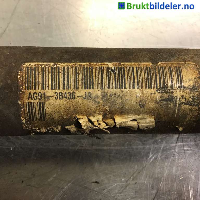 Drivaksel høyre foran til Ford Mondeo 2007-2010 (Type IV, Fase 1)  (FORD|AG91-3B436-JA|1 024 39 47|)