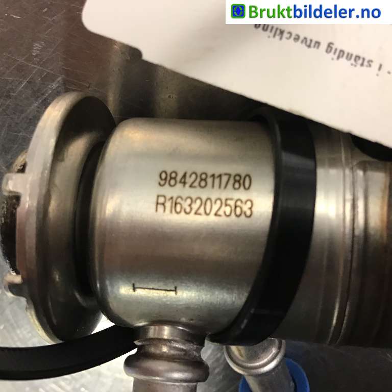 Diverse deler til Toyota Proace City 2020-->> (TOYOTA|9842811780|R163202563)