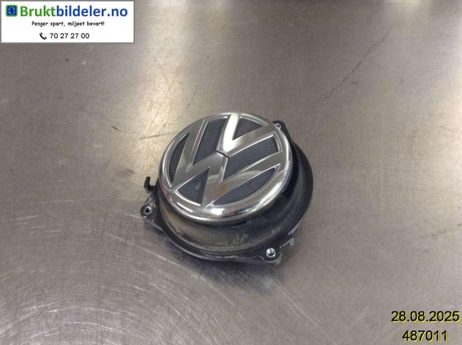 Bakluke/bakdør håndtak til VW Golf VI, 2008-2012  (VOLKSWAGEN|3C5 827 469 E)