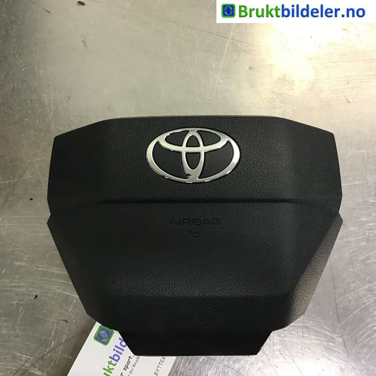 Airbag rattpute til Toyota Proace City, 2020-->>  (TOYOTA|98534996ZD)
