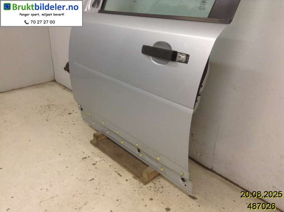 Dør venstre foran til Land Rover Freelander 2007-2014 (Type II) (LAND-ROVER|LR003509||LR023161)