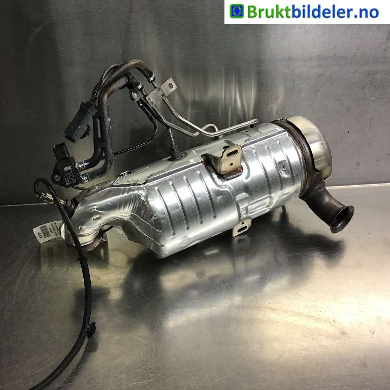 Partikkelfilter til Toyota Proace City 2020-->> (TOYOTA||K807S006SF001|9858944280)