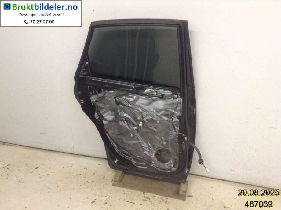 Dør høyre bak til Subaru Impreza 2008-2012 (Type III)  (SUBARU|60409FG0119P|)