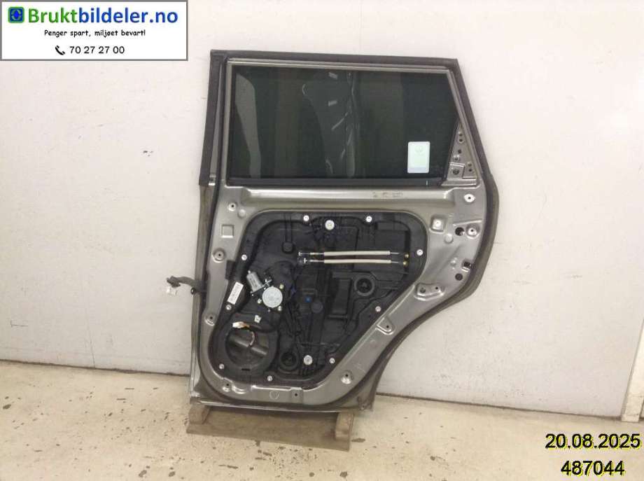 Dør høyre bak til Kia Soul 2014-2019 (Type II)  (KIA|77004B 2000|)