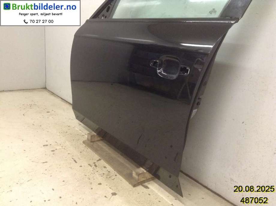 Dør venstre foran til Audi A4 2007-2014 (Type IV) (B8) (B8) (AUDI|8K0 831 051 J|)