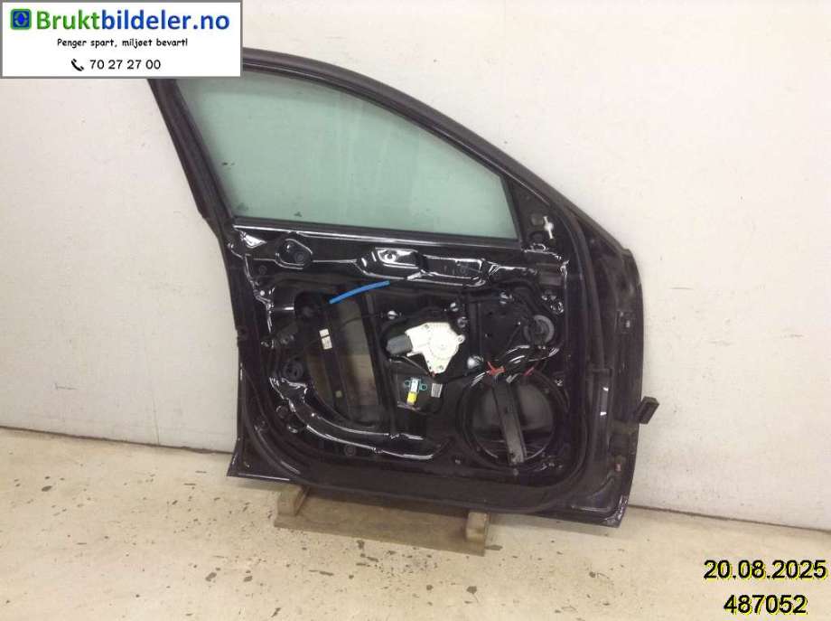Dør venstre foran til Audi A4 2007-2014 (Type IV) (B8) (B8) (AUDI|8K0 831 051 J|)