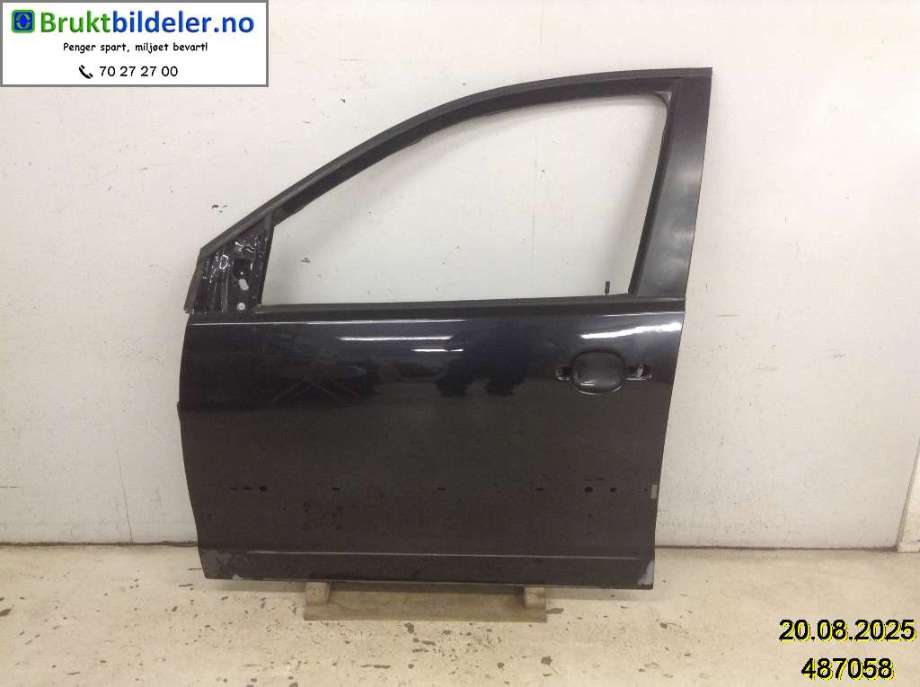 Dør venstre foran til VW Polo, 2005-2009 (Type IV, Fase 2)  (VOLKSWAGEN|6Q4 831 055 P)
