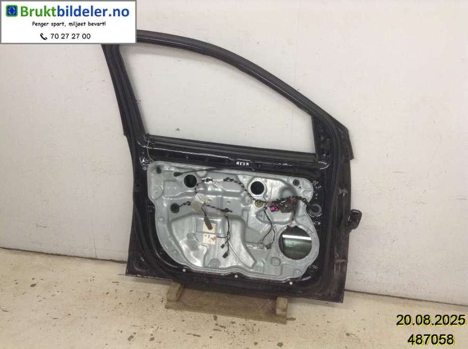 Dør venstre foran til VW Polo 2005-2009 (Type IV, Fase 2)  (VOLKSWAGEN|6Q4 831 055 P|)