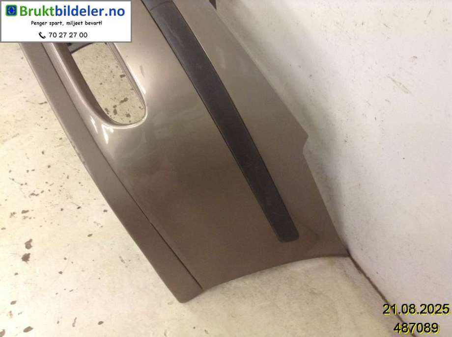 Støtfanger foran til Saab 9-5 2001-2005 (Type I, Fase 2) (SAAB|32016136|5491535|5409388)