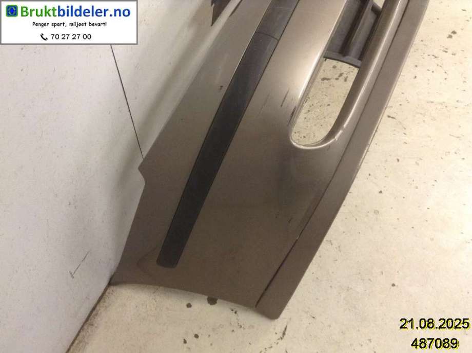 Støtfanger foran til Saab 9-5 2001-2005 (Type I, Fase 2) (SAAB|32016136|5491535|5409388)