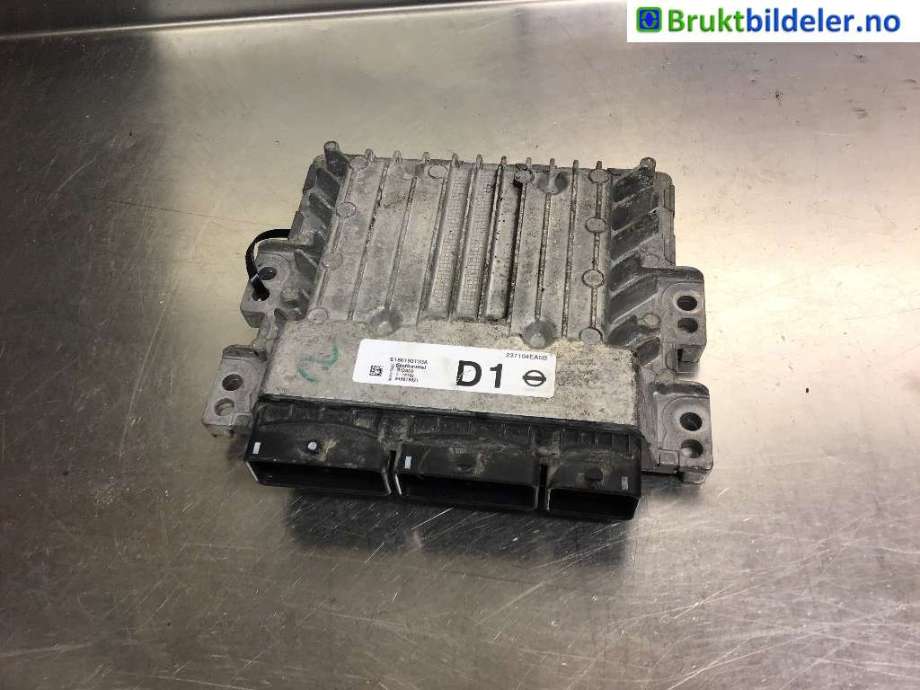 Styreenhet motor til Nissan Qashqai 2014-2021 (Type II)  (NISSAN|23710HX43B|S 180 193 103 A|)