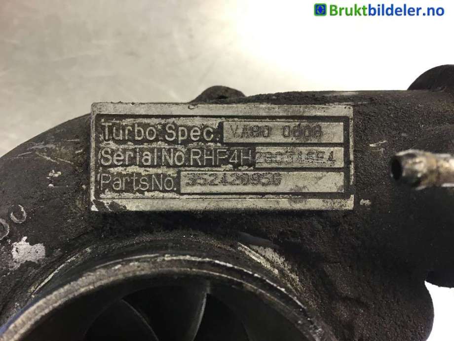 Turbo til Chrysler Voyager 2001-2008 (Type IV)  (CHRYSLER|35242095G||280346E4)