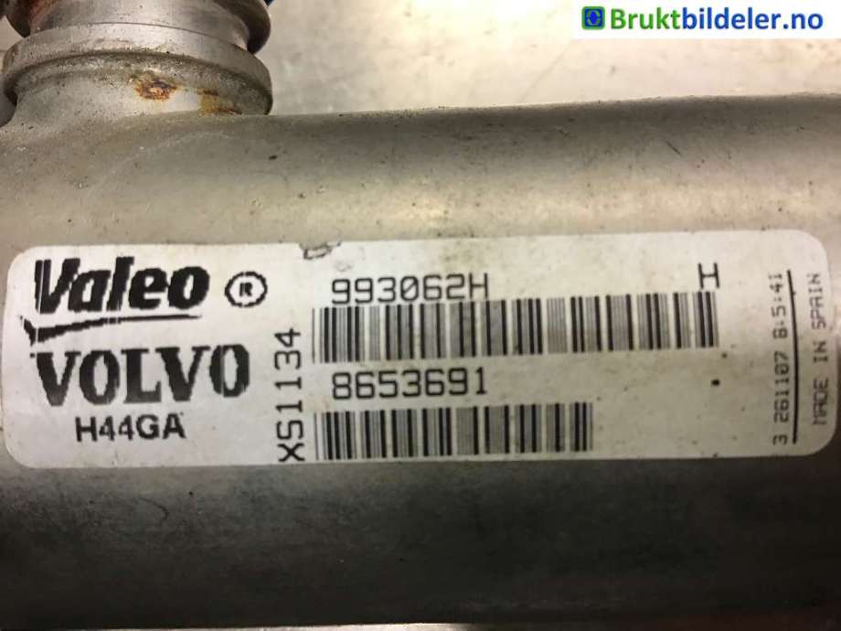 EGR-kjøler til Volvo V70, 2007-2013 (Type III, Fase 1)  (VOLVO|993062H)