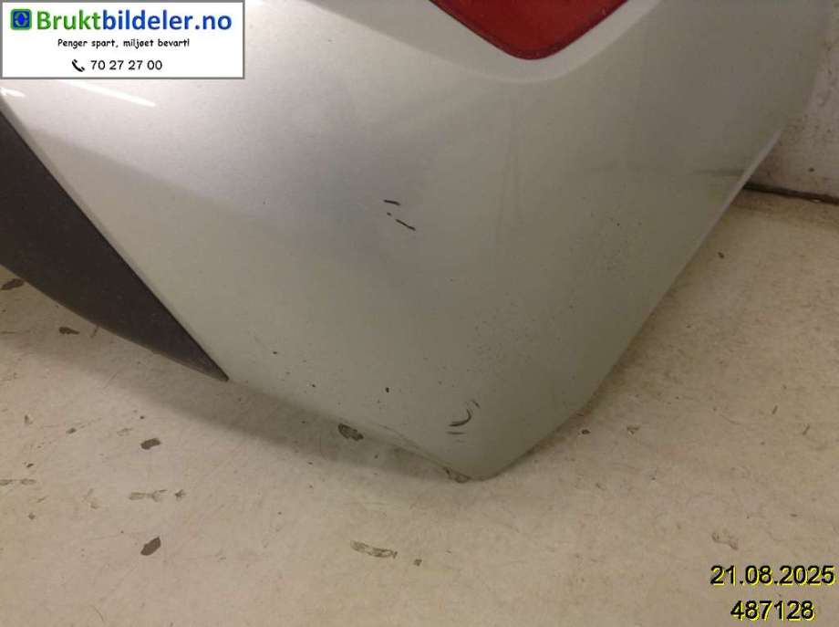 Støtfanger bak til Ford Fiesta 2017-->> (Type VII)  (FORD|2319410|)