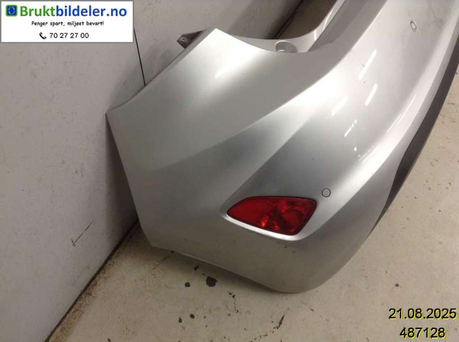 Støtfanger bak til Ford Fiesta 2017-->> (Type VII)  (FORD|2319410|)