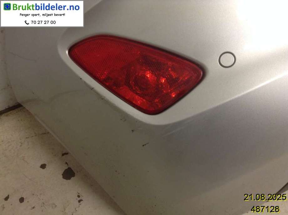 Støtfanger bak til Ford Fiesta 2017-->> (Type VII)  (FORD|2319410|)