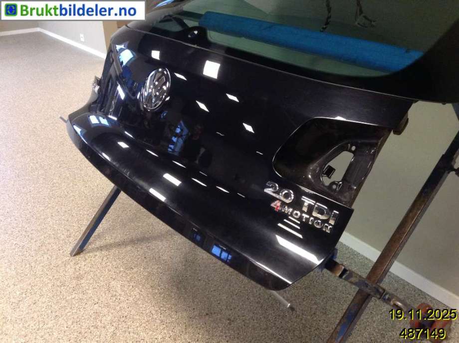 Bakluke til VW Tiguan 2007-2011 (Type I, Fase 1)  (VOLKSWAGEN|5N0 827 025 G|)