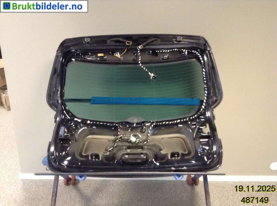 Bakluke til VW Tiguan 2007-2011 (Type I, Fase 1)  (VOLKSWAGEN|5N0 827 025 G|)