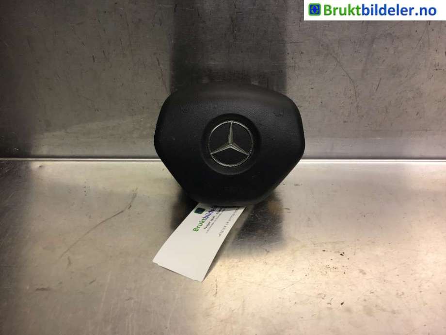 Airbag rattpute til Mercedes E-Klasse, 2013-2016 (Fase 2) (W212) (W212) (MERCEDES|A 000 860 51 03)