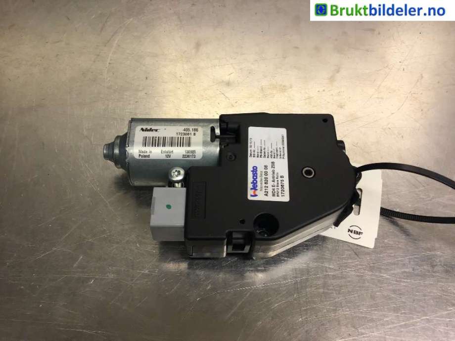 Takluke motor til Mercedes E-Klasse 2013-2016 (Fase 2) (W212) (W212) (MERCEDES|A212 820 00 08|)