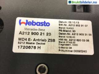 Takluke motor til Mercedes E-Klasse, 2013-2016 (Fase 2) (W212) (W212) (MERCEDES|A 212 900 21 23)