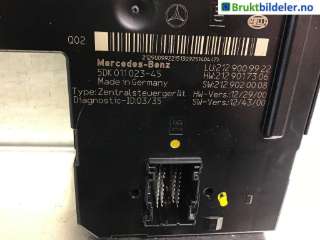 Sikringsboks til Mercedes E-Klasse,  (W212) (MERCEDES|A 212 900 99 22)