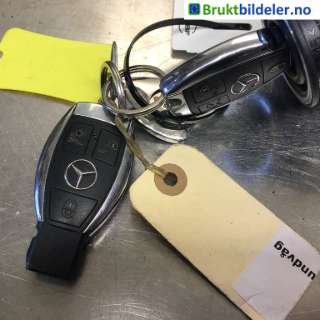 Nøkkel til Mercedes E-Klasse, 2013-2016 (Fase 2) (W212) (W212) (MERCEDES|)